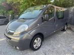 Opel Vivaro 2.0 CDTi*5PLACES*GPS*AIRCO*1ER PROPRIETAIRE, Auto's, Opel, Voorwielaandrijving, Euro 5, Stof, Zwart