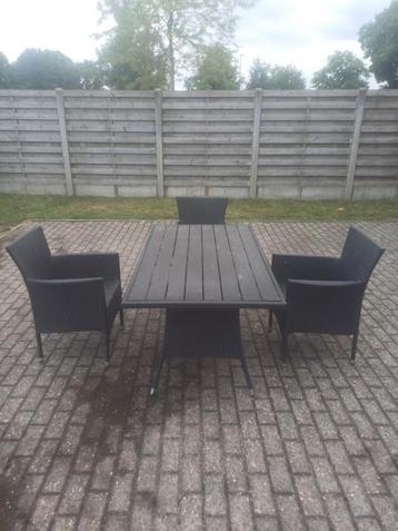 Tuinstel beschikbaar voor biedingen