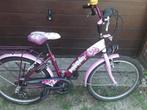 Meisjesfiets, Fietsen en Brommers, Ophalen, Zo goed als nieuw, 22 inch, Versnellingen