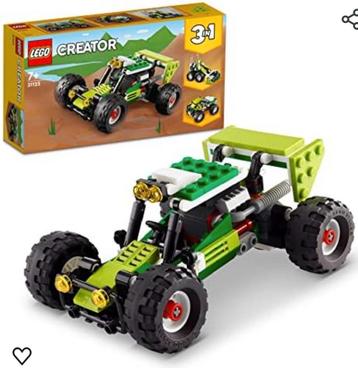 Lego Off-Road Buggy 31123 3 in 1, Enlèvement, Comme neuf