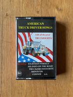 American truckdriver songs - with all the great trucker hits, Cd's en Dvd's, Cassettebandjes, 1 bandje, Ophalen of Verzenden, Zo goed als nieuw
