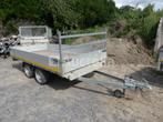 Eduard 2 dubbelassige aanhanger, Auto diversen, Aanhangers en Bagagewagens