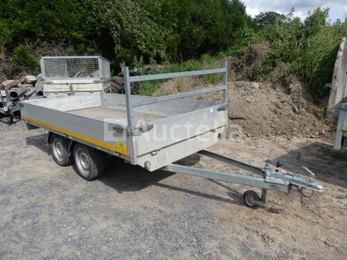 Eduard 2 dubbelassige aanhanger, Auto diversen, Aanhangers en Bagagewagens