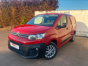 Citroën Berlingo 1.5HDI 2019* Cargo léger/GPS/TVA incl., Rouge, Achat, Entreprise, Citroën