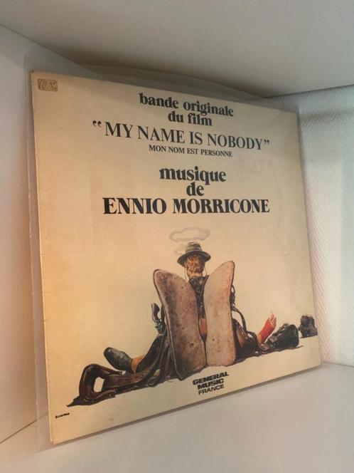 Ennio Morricone – Bande Originale Du Film "My Name Is Nobody, Cd's en Dvd's, Vinyl | Filmmuziek en Soundtracks, Gebruikt, Ophalen of Verzenden