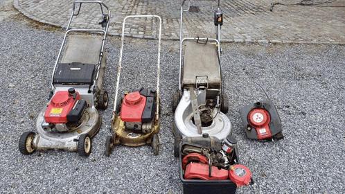 Tondeuses HONDA HR214 HR215 et moteurs, Tuin en Terras, Grasmaaiers, Gebruikt, Benzine-grasmaaier, Ophalen