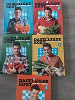 De eerste 5 delen van de kookboeken van dagelijkse kost., Boeken, Ophalen, Zo goed als nieuw