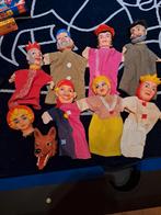 poppenkastpoppen, Ophalen, Gebruikt