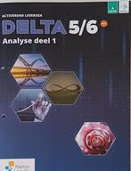 Delta 5/6 Analyse deel 1, Boeken, Ophalen, Nieuw, ASO, Wiskunde A