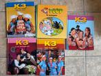 4 boeken K3 + 1 plop, Ophalen of Verzenden, Zo goed als nieuw, Sprookjes
