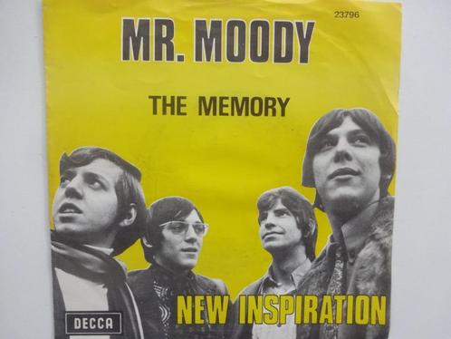 New Inspiration - Mr. Moody / The Memory (1969), Cd's en Dvd's, Vinyl Singles, Single, Ophalen of Verzenden
