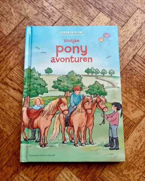 Lezen is fijn! Vrolijke pony avonturen - vanaf 7 jaar, Boeken, Kinderboeken | Jeugd | onder 10 jaar, Gelezen, Ophalen of Verzenden