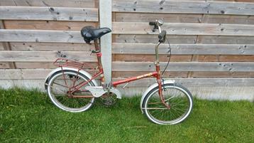 plooifiets beschikbaar voor biedingen