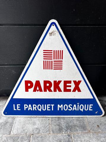 Emaille bord Parkex beschikbaar voor biedingen