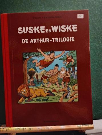 suske wiske luxe middelkerke : arthur trilogie 2010 beschikbaar voor biedingen