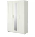 Brimnes Ikea Closet 3 doors, Maison & Meubles, Armoires | Armoires à porte coulissante & Armoires à archives, 25 à 50 cm, Enlèvement ou Envoi