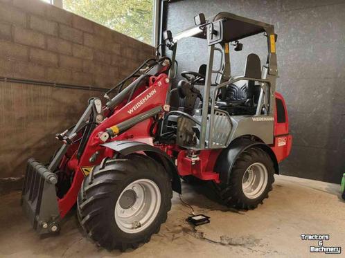 Weidemann 1280, Zakelijke goederen, Machines en Bouw | Kranen en Graafmachines, Wiellader of Shovel, Ophalen