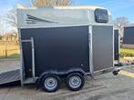 Weijer Traveller Nieuw opgebouwd 2 paardstrailer. jaar 2007., Enlèvement, Comme neuf, Bois, Remorque 2 chevaux