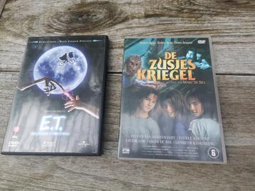 DVD E.T. | DVD De Zusjes Kriegel beschikbaar voor biedingen