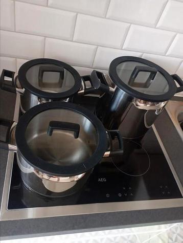 Berghoff GEM downdraft set kookpotten beschikbaar voor biedingen
