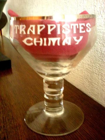 TRAPPISTES CHIMAY (witte tekst - gezuurd?) beschikbaar voor biedingen