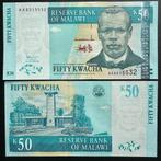 Malawi - 50 Kwacha 2005 - P53a - UNC - 1013(6), Ophalen of Verzenden, Overige landen, Los biljet