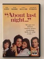 DVD About last night (1986) Demi Moore James Belushi, Ophalen of Verzenden