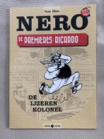 Nero "de premieres" SC : Ricardo, de ijzeren kolonel, Boeken, Eén stripboek, Ophalen of Verzenden, Nieuw, Marc Sleen