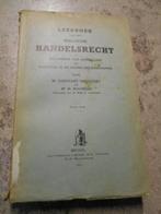 Handelsrecht - 1947, Livres, Livres scolaires, Utilisé, Enlèvement ou Envoi