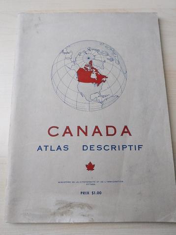 Atlas descriptif du Canada