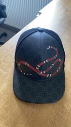 Casquette Gucci Serpent Noir, Ophalen of Verzenden, Zo goed als nieuw, Pet