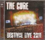THE CURE - BESTIVAL LIVE 2011 - 2CD-SET + PROMO KAART, Zo goed als nieuw, Alternative, Verzenden