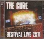 THE CURE - BESTIVAL LIVE 2011 - 2CD-SET + PROMO KAART, Cd's en Dvd's, Verzenden, Zo goed als nieuw, Alternative