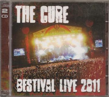THE CURE - BESTIVAL LIVE 2011 - 2CD-SET + PROMO KAART, Cd's en Dvd's, Verzenden, Zo goed als nieuw, Alternative