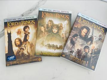Films Lord of The Rings beschikbaar voor biedingen