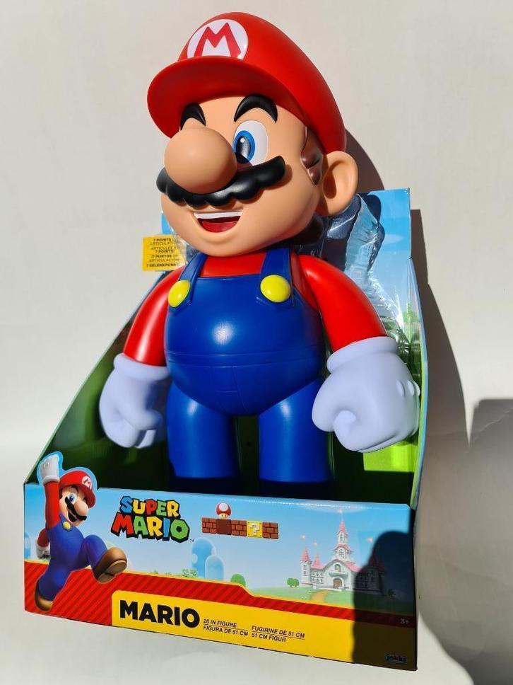 Super Mario Bros Actie figuur Nintendo, Games en Spelcomputers, Spelcomputers | Nintendo Portables | Accessoires, Nieuw, Decoratie