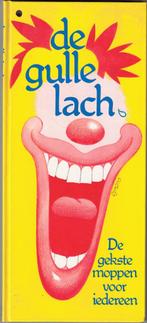 De gulle lach - de gekste moppen voor iedereen, Boeken, Humor, Gelezen, Moppen, Will Berg, Ophalen of Verzenden