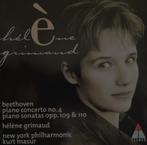 Beethoven / Piano 4 & Sonates - Grimaud / NYP / Masur - 1999, Comme neuf, Enlèvement ou Envoi, Orchestre ou Ballet