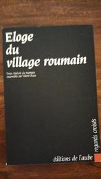 Éloge du village roumain, Utilisé, Enlèvement ou Envoi