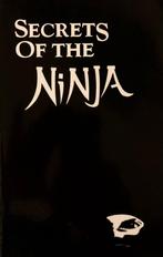 Secrets of the ninja, Sport en Fitness, Vechtsporten en Zelfverdediging, Overige, Ophalen of Verzenden, Zo goed als nieuw
