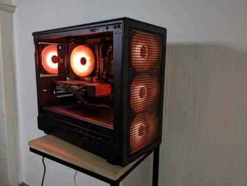 Snelle RTX 2060 SUPER Gaming PC met RGB | Ryzen 5 | 16GB beschikbaar voor biedingen