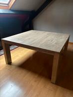 Table de SàM et de salon en lamulux, 100 à 150 cm, Cinq personnes ou plus, Moderne et classe, Carré