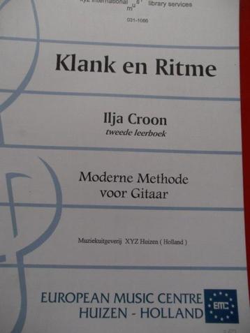  ILJA CROON: 2de leerboek, Klank&Ritme, Moderne methode.....