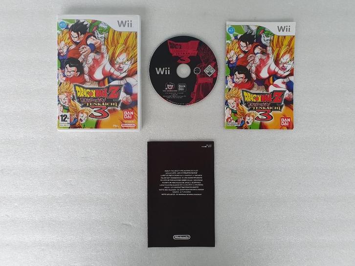 Nintendo Wii: DBZ - Budokai Tenkaichi 3, Games en Spelcomputers, Games | Nintendo Wii, Gebruikt, Ophalen of Verzenden