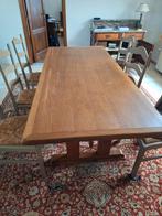 Eettafel met 6 stoelen, Enlèvement