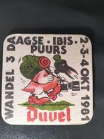 Bierviltje Duvel, Verzamelen, Ophalen of Verzenden, Zo goed als nieuw, Viltje(s), Duvel
