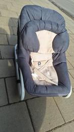 Relax Prémaman Gris/Beige, Kinderen en Baby's, Wipstoeltjes, Overige merken, Gebruikt, Schommelstoel, Met gordel(s) of riempje(s)