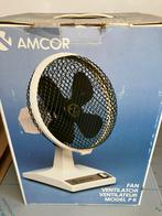 Mooie vintage retro ventilator, Ophalen, Gebruikt, Tafelventilator