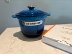 NIEUWE Le Creuset rijstkoker / Every Azure 18 cm, Gietijzer, Overige typen, Nieuw, Ophalen of Verzenden