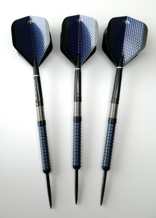 Mission Nightfall M1 90% rungsten darts set, nieuw, Sport en Fitness, Darts, Flights, Ophalen of Verzenden